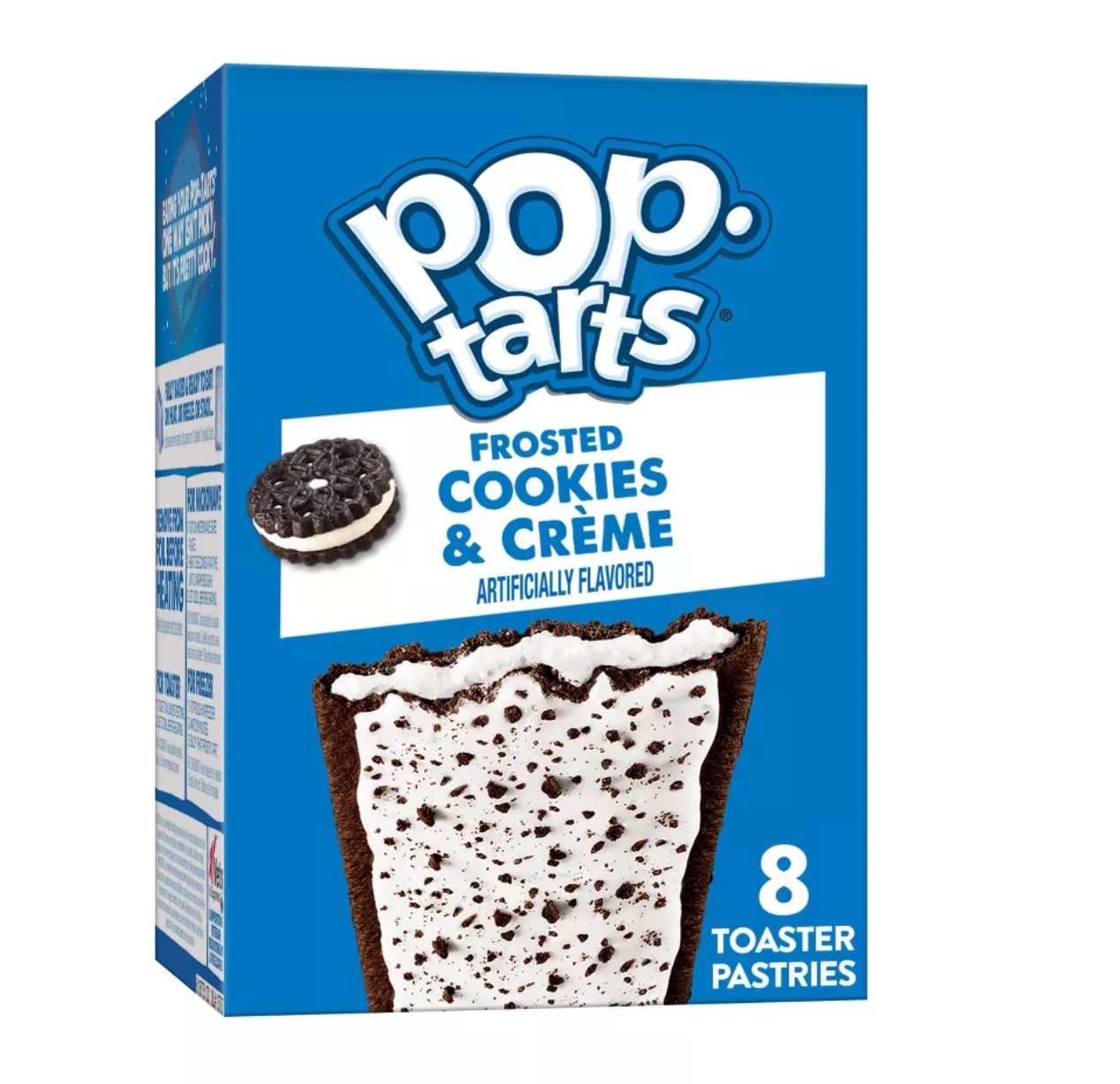 Pop Tarts: Frosted Cookies & Cream Pastries - 8 pastries 13.5oz