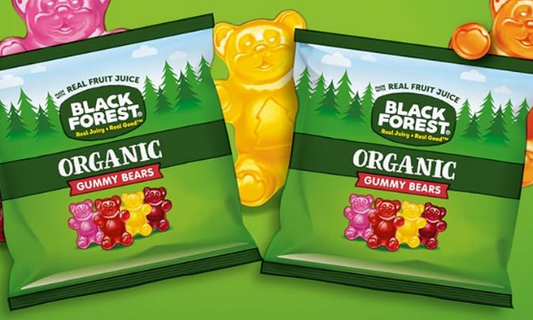 Black Forest: Black Forest gummy bears 5 pouches 22 grams