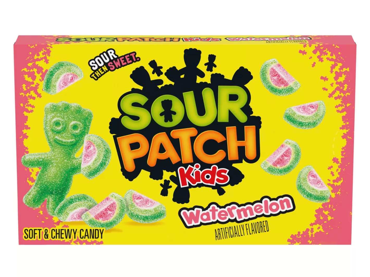 Sour Patch: sour candies watermelon flavor 3.5 oz