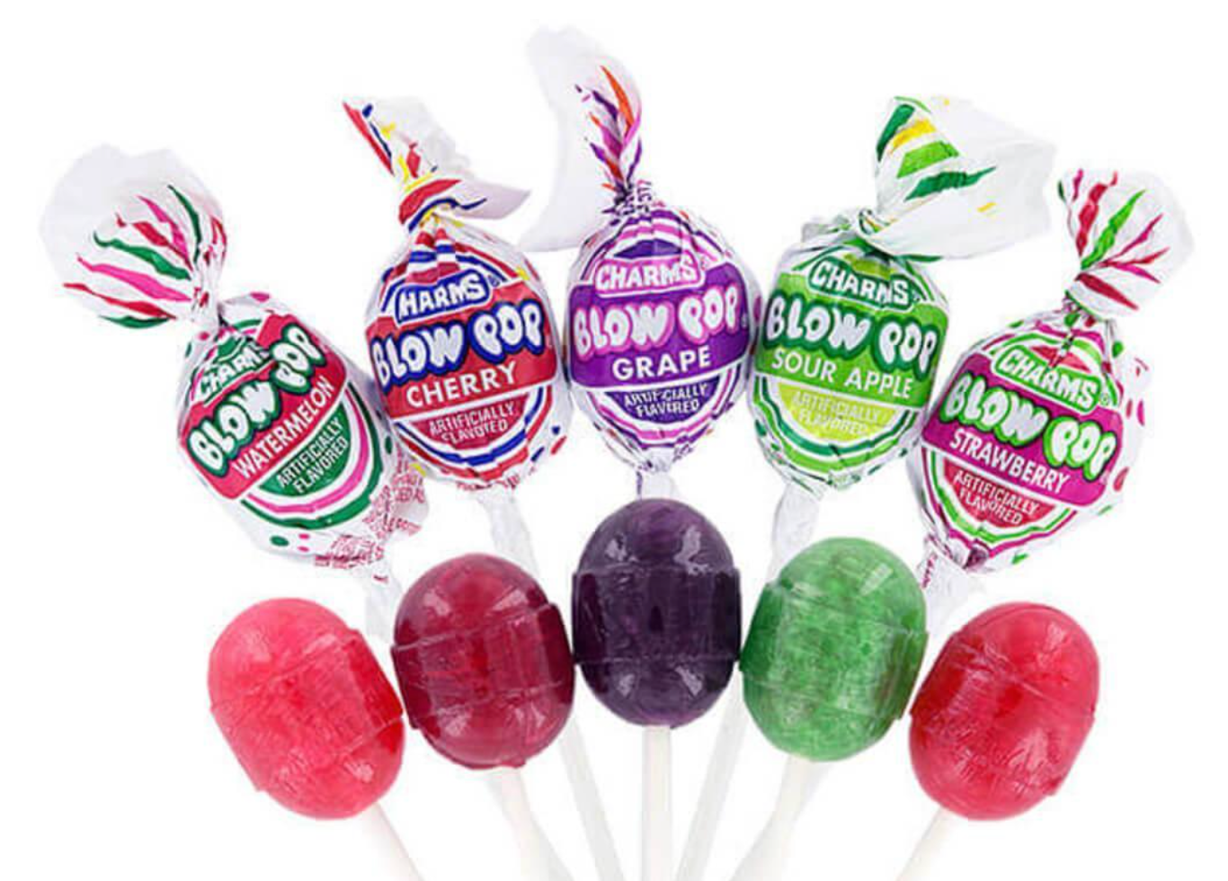 Blow Pops: Charms Blow Pops lollipops 10.4