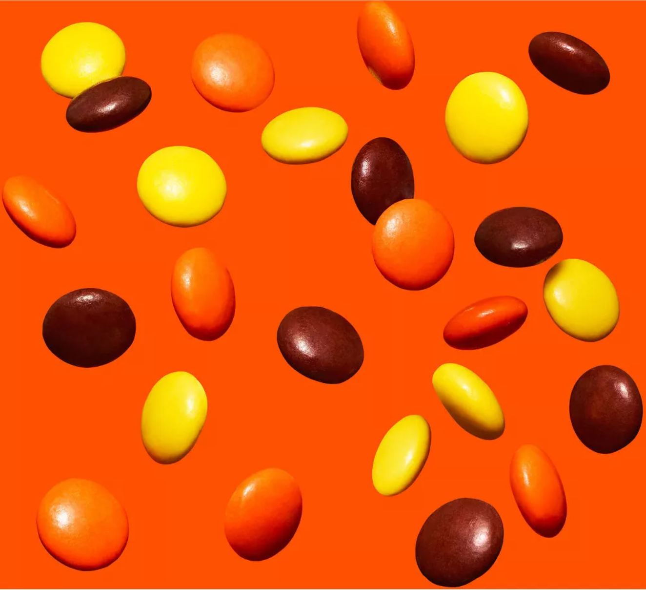 Reeses Pieces: Peanut Butter Candy box - 4oz