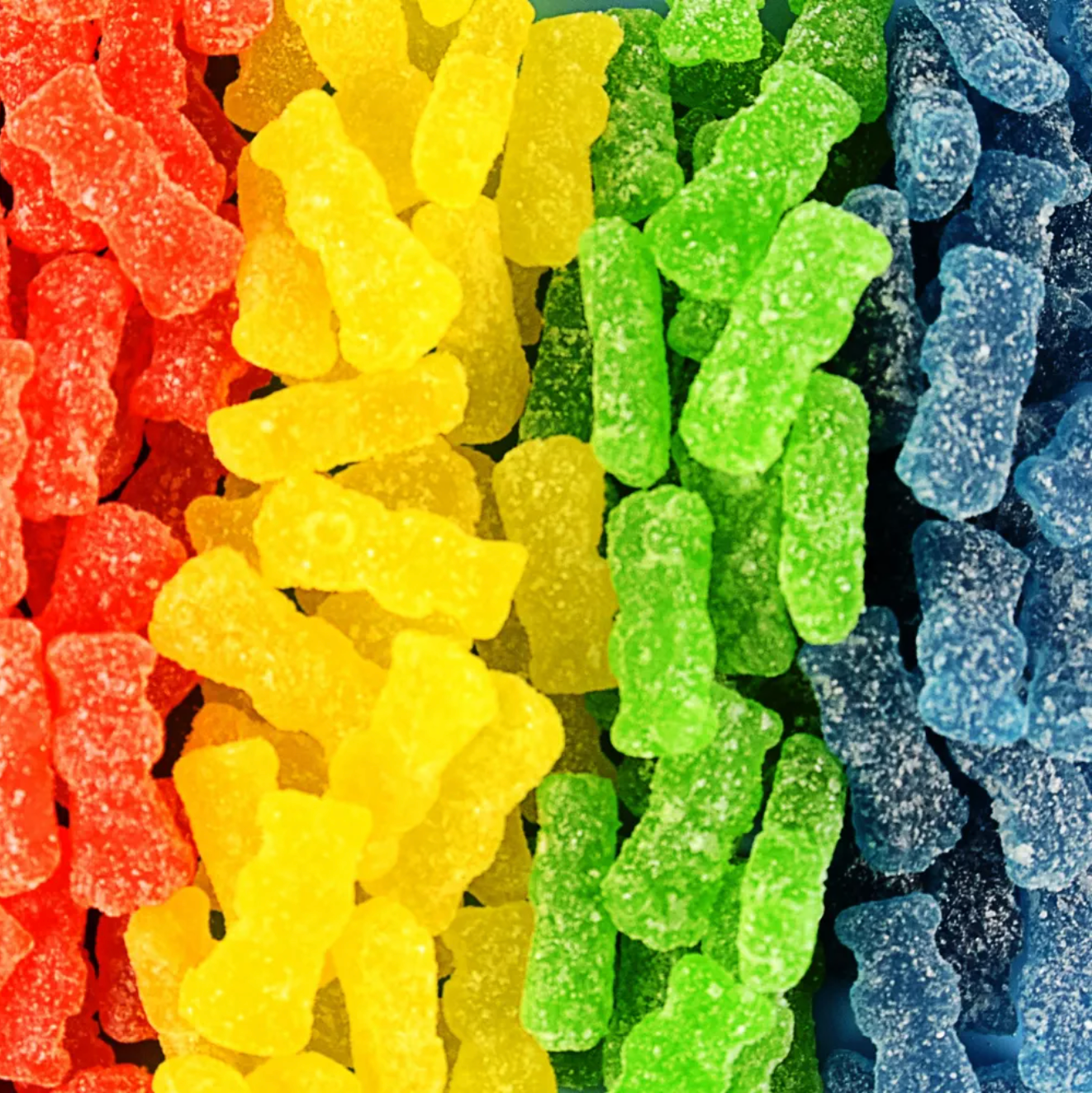 Sour Patch: small sour patch bags 2 bags count 56 grams