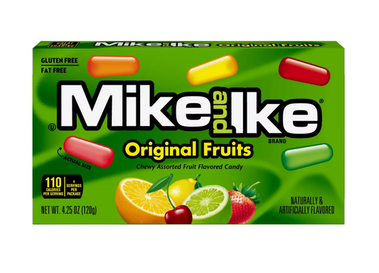 Mike and Ikes: Mike and Ike frutas originales