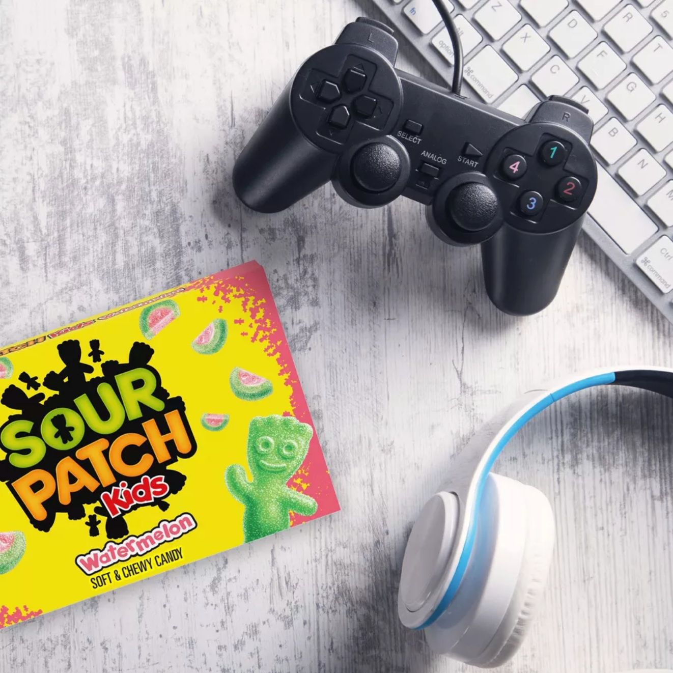 Sour Patch: sour candies watermelon flavor 3.5 oz