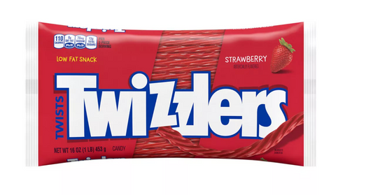 Twizzlers: chewy Twizzler licorice candies pack